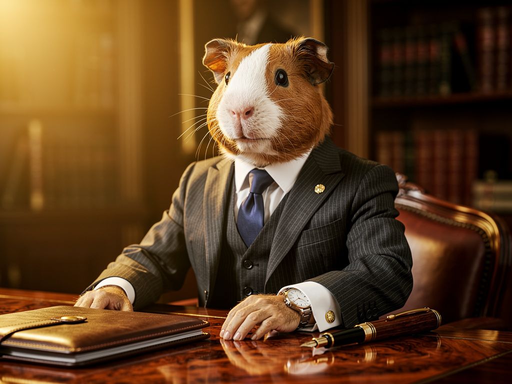 Guinea Padre, children's book author