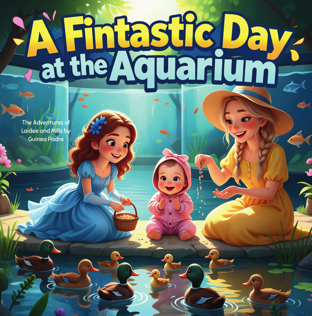 Laidee and Mills in the car