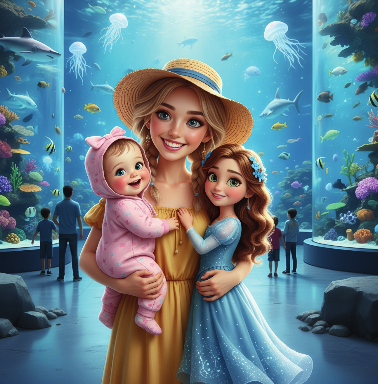 Every page a visual masterpiece